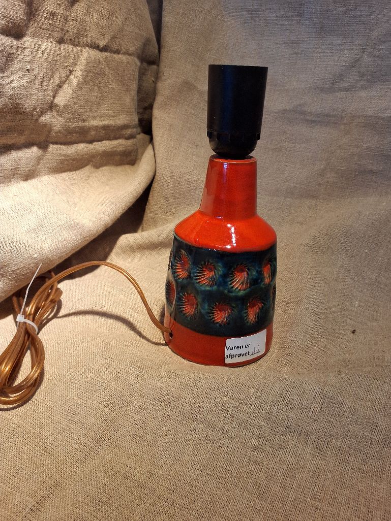 Vintage Fratelli Fanciullacci bordlampe